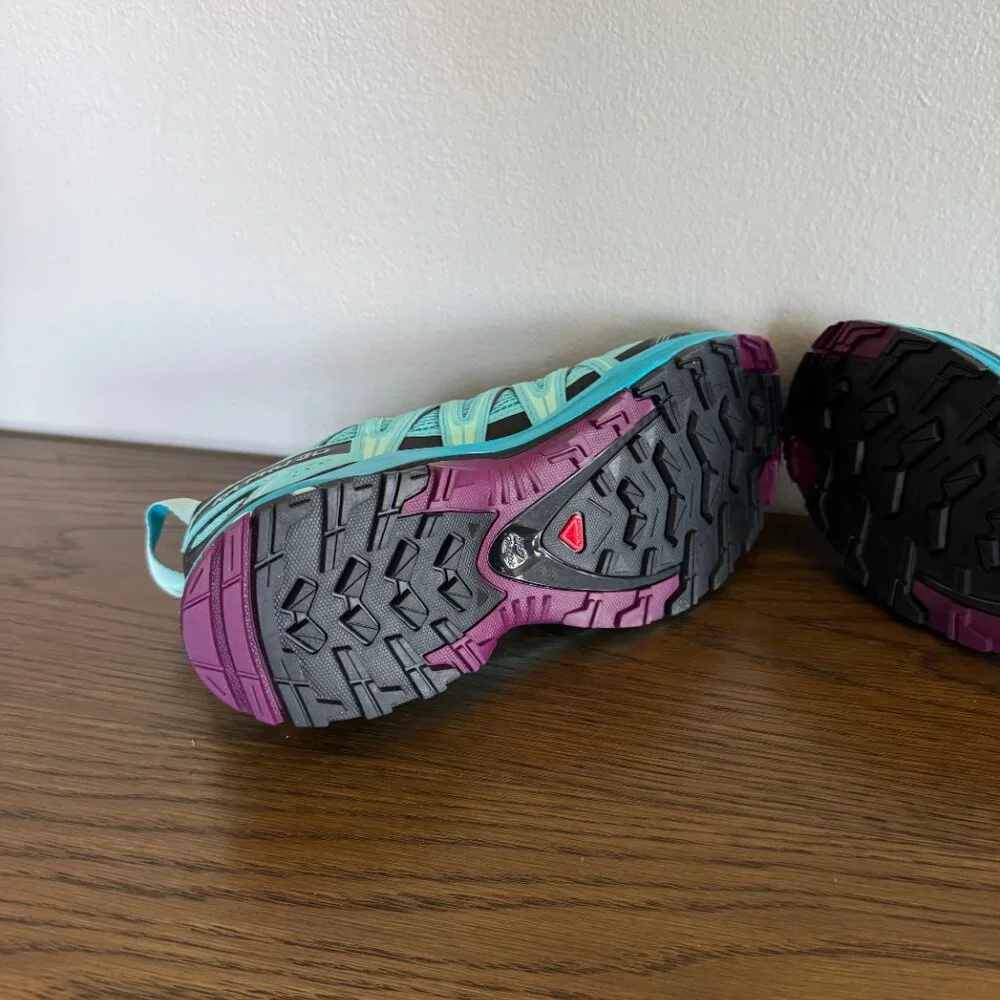 SALOMON XA Pro 3D Trail Sneakers Blue 8.5 - Picture 9 of 10